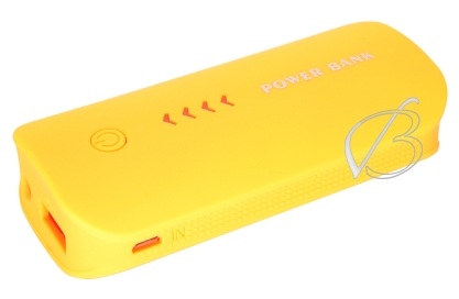 АКБ внешняя для мобильных устройств, 5600mAh, GLP-217O, оранжевая