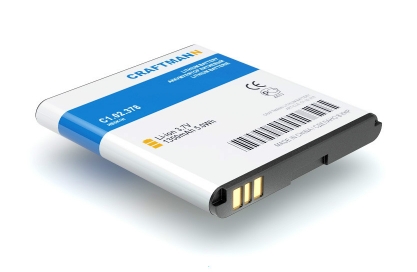 АКБ для Huawei M865, U8650, U8655, U8666E, U8850, МТС 955, 965 (HB5K1H), 1250mAh, Craftmann