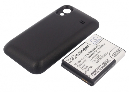 АКБ для Samsung GT-S5830, GT-S5830i Galaxy Ace (EB494358VU), 2400mAh, CS (Pitatel), черный