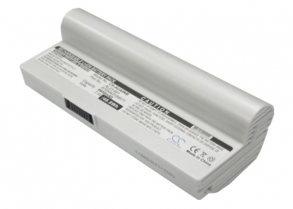 АКБ для Asus Eee PC 1000 (AL23-901, AP23-901), станд, белая