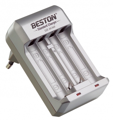 ЗУ для АКБ + 2xAA, 2500 mAh (комплект), Beston BST 809