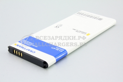 АКБ для Samsung SM-N910C, N910F, N910G, N910H, N910M (EB-BN910BBE), 3200mAh, Craftmann