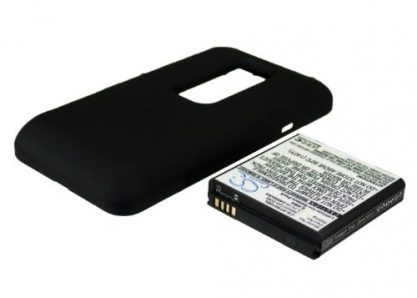 АКБ для HTC Evo 3D (BG86100), 2400mAh, черный, CS (Pitatel)