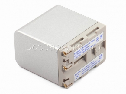 АКБ для Sony (NP-FM70, NP-FM90, NP-QM70, NP-QM90), 5100mAh, серебристый, Cameron Sino