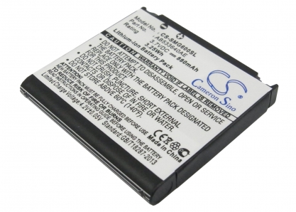 АКБ для Samsung GT-S3600, C3110, SGH-F330, G600, J400, J630, J770 (AB533640AE), 880mAh, CS (Pitatel)