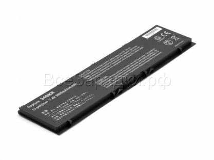 АКБ для Dell Latitude E7440 (0D47W, 34GKR, 909H5, G0G2M), 7.4V, станд