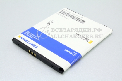 АКБ для Explay Tornado, 1450mAh, Craftmann