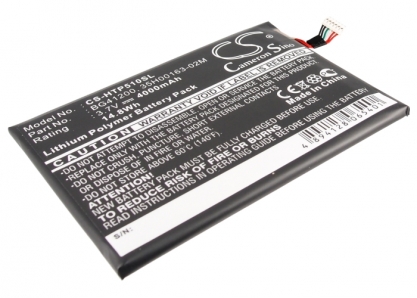 АКБ для HTC P510E Flyer, EVO View 4G (BG41200), Cameron Sino