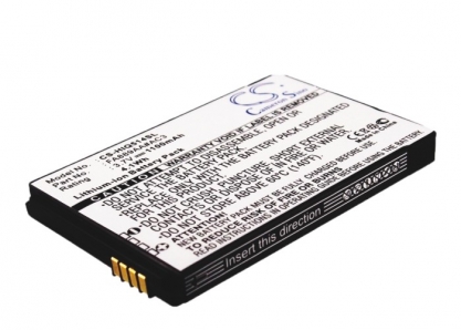 АКБ для HP 500, 510, 512, 514, 518 Voice Messenger (HSTNH-K13B), 1100mAh, CS (Pitatel)