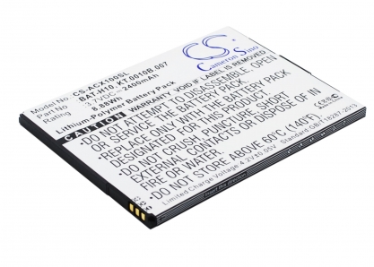 АКБ для Acer S53 Liquid X1 (BAT-H10 1ICP5/65/87), 2400mAh, CS (Pitatel)