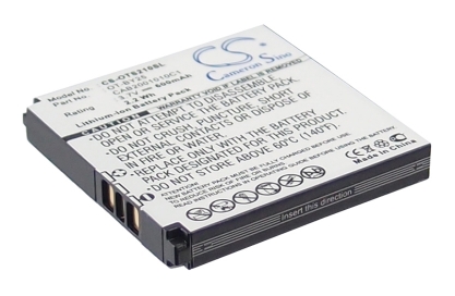 АКБ для Alcatel OT 111, S120, S121, S210, S211, S215, S218 (CAB2001010C1), 800mAh, CS (Pitatel)