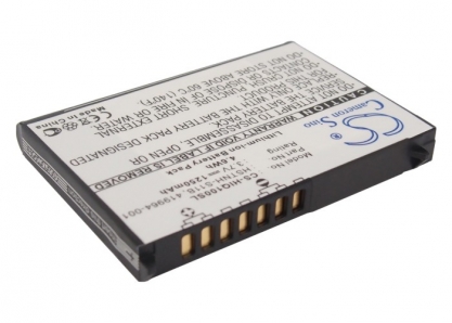 АКБ для HP 100, 110, 111, 112, 114, 116, RX4000 (FA828AA, HSTNH-L11C), 1250mAh, CS (Pitatel)