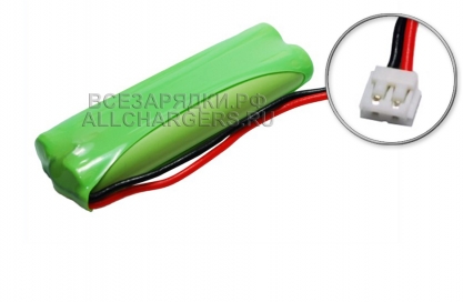 АКБ для радио- телефона VT50AAAALH2BMJZ, 2.4V, Ni-MH, 500mAh, для Audioline, SwissVoice, oem