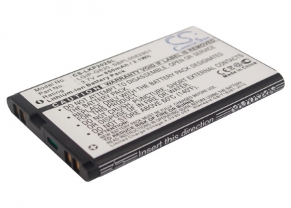 АКБ для LG B2000, B2050, B2070, B2100, C3600, KG110, KP200 (LGIP-G830), 850mAh, CS (Pitatel)