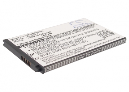 АКБ для LG C550 Optimus Chat, P350 Optimus Me (BL-42FN), 1250mAh, CS (Pitatel)