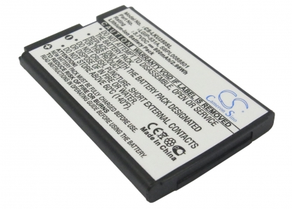 АКБ для LG GM200, KP100, KP105, KP210 (LGIP-430A, LGIP-431A, LGIP-531A), 800mAh, CS (Pitatel)