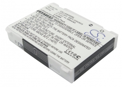 АКБ для LG KG320, MG320C, MG320S (LGIP-600), 550mAh, CS (Pitatel)