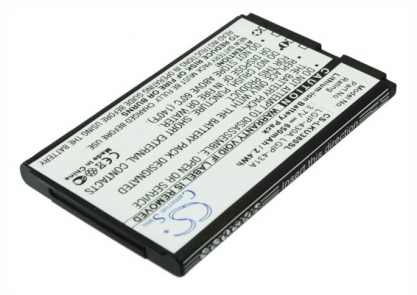 АКБ для LG GM200, KP100, KP105, KP210 (LGIP-430A, LGIP-431A, LGIP-531A), 650mAh, CS (Pitatel)