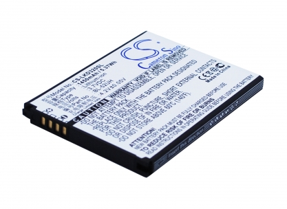 АКБ для LG L65 (D280, D285), L70 (D320, D325) (BL-52UH), 2100mAh, CS (Pitatel)