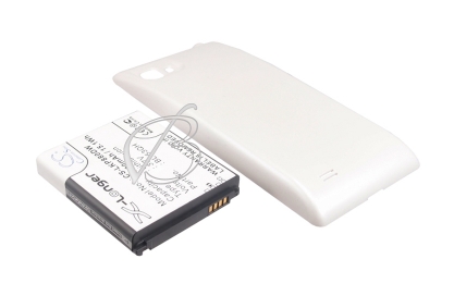АКБ для LG P880 Optimus 4X HD (BL-53QH), 2800mAh, усил, белый, CS (Pitatel)