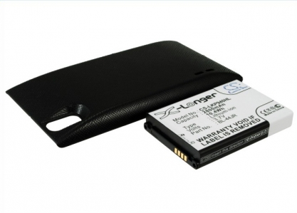 АКБ для LG P940 Prada 3.0 (BL-44JR), 2800mAh, усил, черный, CS (Pitatel)
