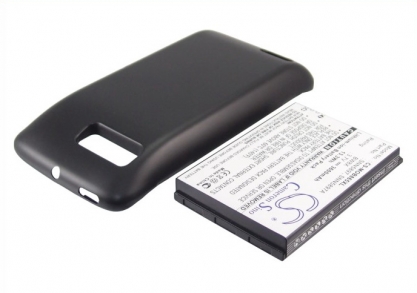 АКБ для Motorola MB865 Atrix 2 (Edison) (BW8X, HW4X, SNN5892A), 3600mAh, усил, черный, CS (Pitatel)