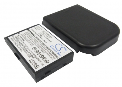 АКБ для MiTAC Mio A701 (E3MT11124X1), 3000mAh, усил, черный, CS (Pitatel)