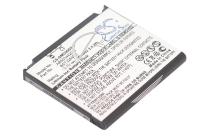 АКБ для Samsung SGH-D900, D908, E480, E490, E780, T519 (AB503442CE), 600mAh, CS (Pitatel)