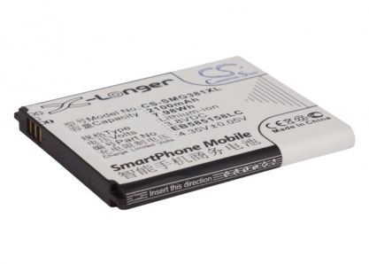 АКБ для Samsung SM-G3812, SM-G3818, SM-G3819 (EB585158LC), 2100mAh, CS (Pitatel)