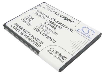 АКБ для Samsung GT-S5830, B7510, B7800, S5660, S5670, S7250 (EB494358VU), 1450mAh, CS (Pitatel)