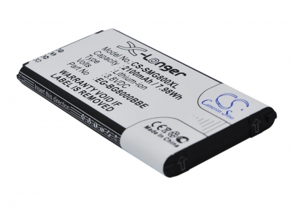 АКБ для Samsung SM-G800F, SM-G800H, SM-G800Y (EB-BG800CBE), 2100mAh, CS (Pitatel)