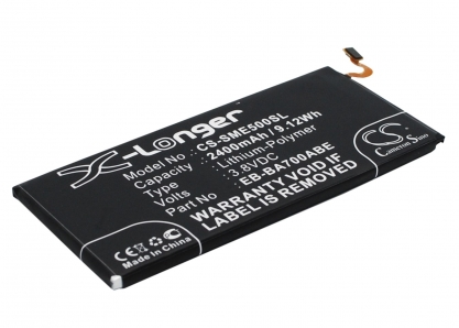 АКБ для Samsung SM-E500F, SM-E500F/DS, SM-E500H, SM-E500H/DS (EB-BE500ABE), 2400mAh, CS (Pitatel)