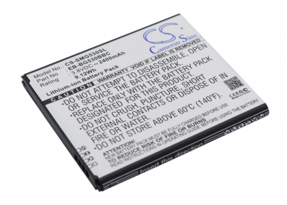 АКБ для Samsung SM-G530H, SM-G531F, SM-J500H (EB-BG530BBC, EB-BG531BBE), 2400mAh, CS (Pitatel)