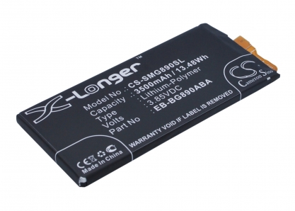 АКБ для Samsung SM-G890, SM-G890A Galaxy S6 Active (EB-BG890ABA), 3500mAh, CS (Pitatel)