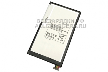 АКБ для Samsung SM-T310, SM-T311, SM-T315, SM-T320 Galaxy Tab 3 8.0 (T4450C), 4450mAh, oem