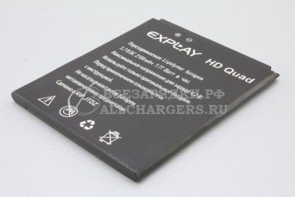 АКБ для Explay HD Quad, 2100mAh, original