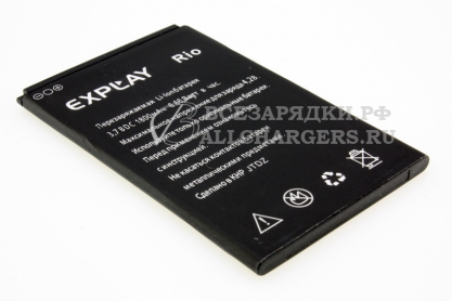 АКБ для Explay Rio, Rio Play; BQ BQS-5020 Strike, 1800mAh, original