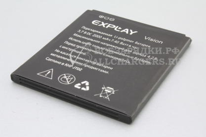 АКБ для Explay Vision, 2000mAh, original