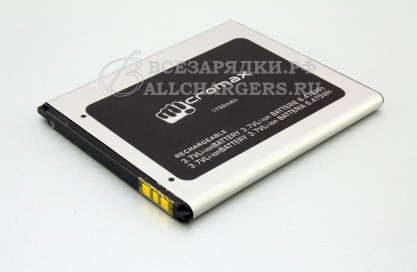 АКБ для Micromax A093 Canvas Fire (A093), 1750mAh, original