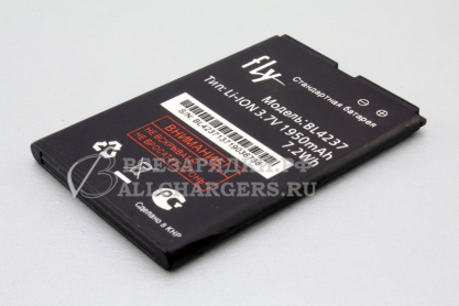 АКБ для Fly IQ245 Wizard, IQ246 Power, IQ430 Evoke (BL4237), 1950mAh, original