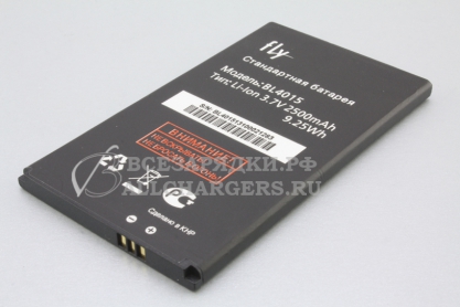 АКБ для Fly IQ440 Energie; Gionee GN160, GN180 (BL4015, BL-G025), 2500mAh, original