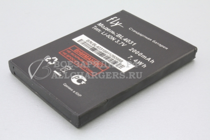 АКБ для Fly IQ4403 Energie 3; Gionee V182 (BL4031, BL-G040), 2000mAh, original