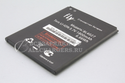 АКБ для Fly IQ4410 Quad Phoenix (BL4027, BL-C008A), 1800mAh, original