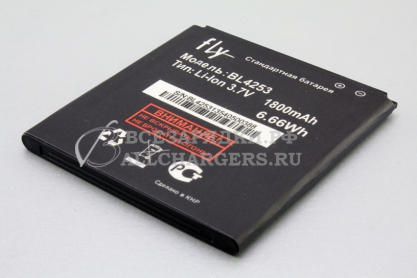 АКБ для Fly IQ443 Trend (BL4253), 1800mAh, original