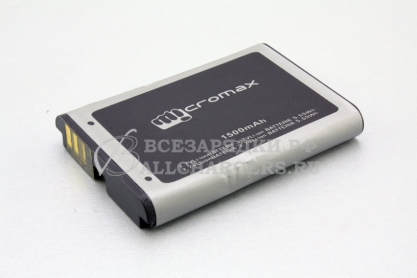 АКБ для Micromax X098 (X098), 1300mAh, original