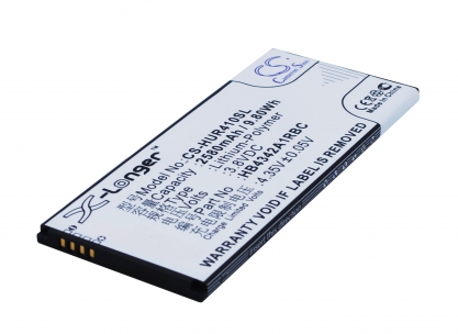 АКБ для Huawei Y5 II, Y6, Y6 II Compact; Honor 4A, 5A (HB4342A1RBC), 2580mAh, CS (Pitatel)