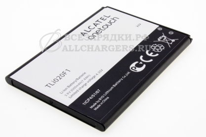 АКБ для Alcatel OT 5042, 6036, 7040, 7041 (TLi019B2, TLi020F1), 2000mAh, original