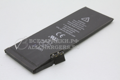 АКБ для Apple iPhone 5 (616-0611, 616-0612, 616-0613), 1440mAh, oem