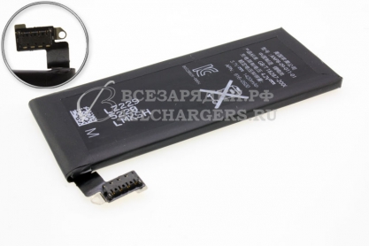 АКБ для Apple iPhone 4G (616-0513, 616-0520, 616-0521), 1420mAh, oem