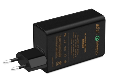 СЗУ c USB выходом, 5.0V, 2.00A; 9.0V, 2.00A; 12.0V, 1.50A, 42W, Quick Charge 2.0, oem